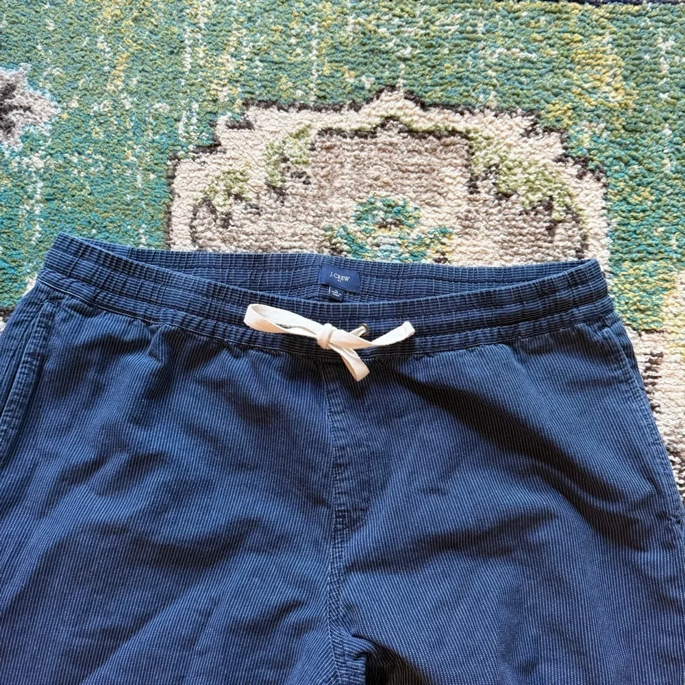J.Crew Men’s Textured Cotton Jogger Pants – XL